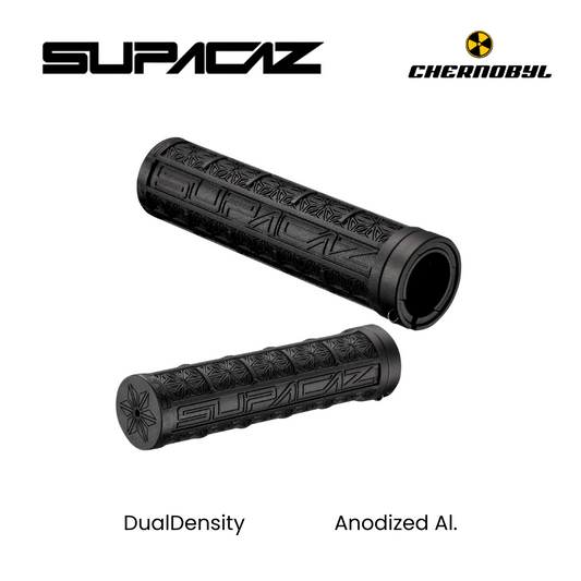 SUPACAZ Grizips - Black