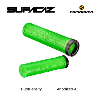SUPACAZ Grizips - Neon Green