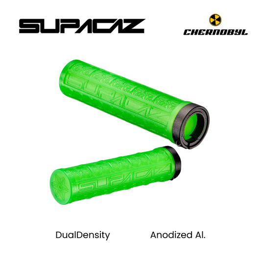 SUPACAZ Grizips - Neon Green