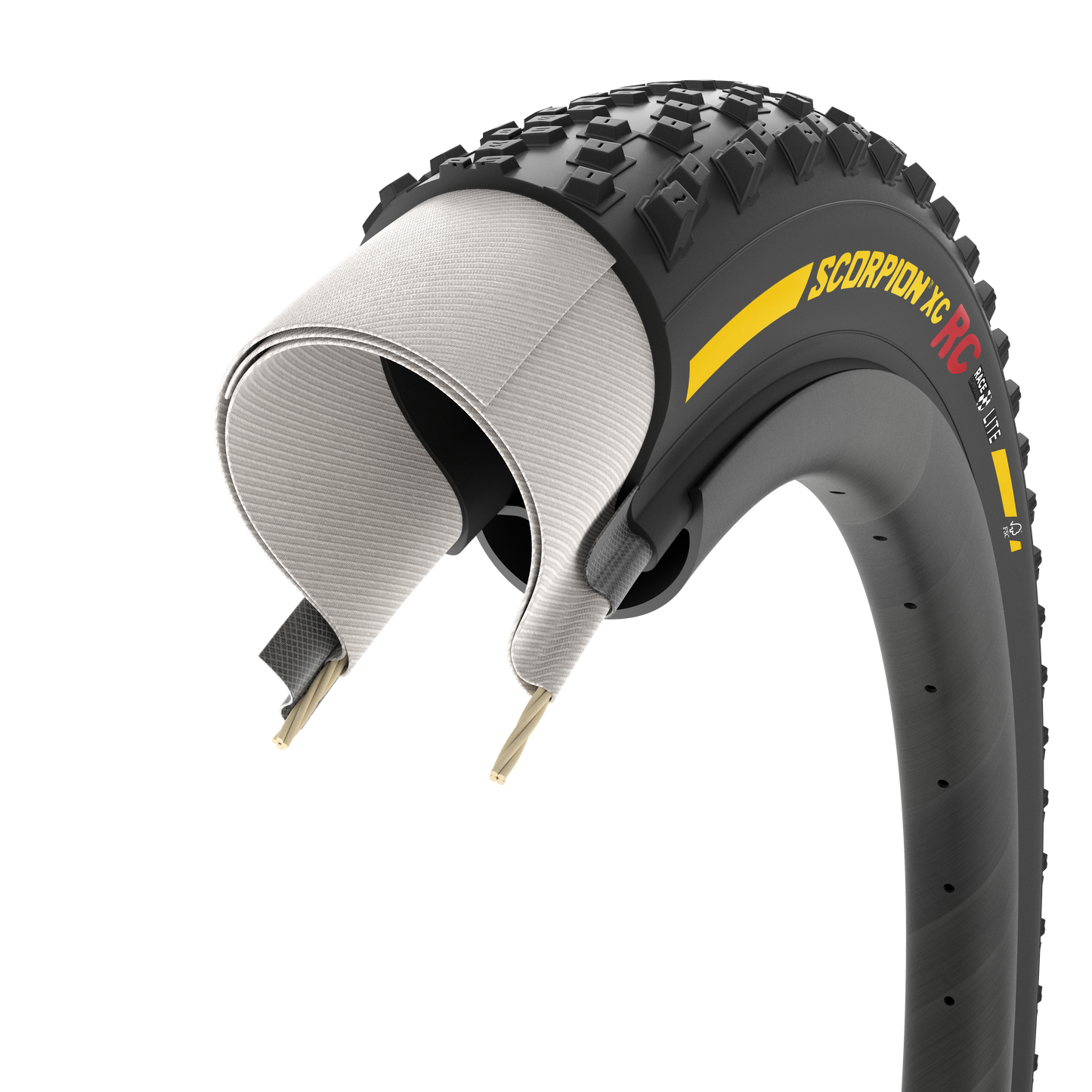 PIRELLI Scorpion XC RC 29"x2.40 LITE - Team Edition (2026)