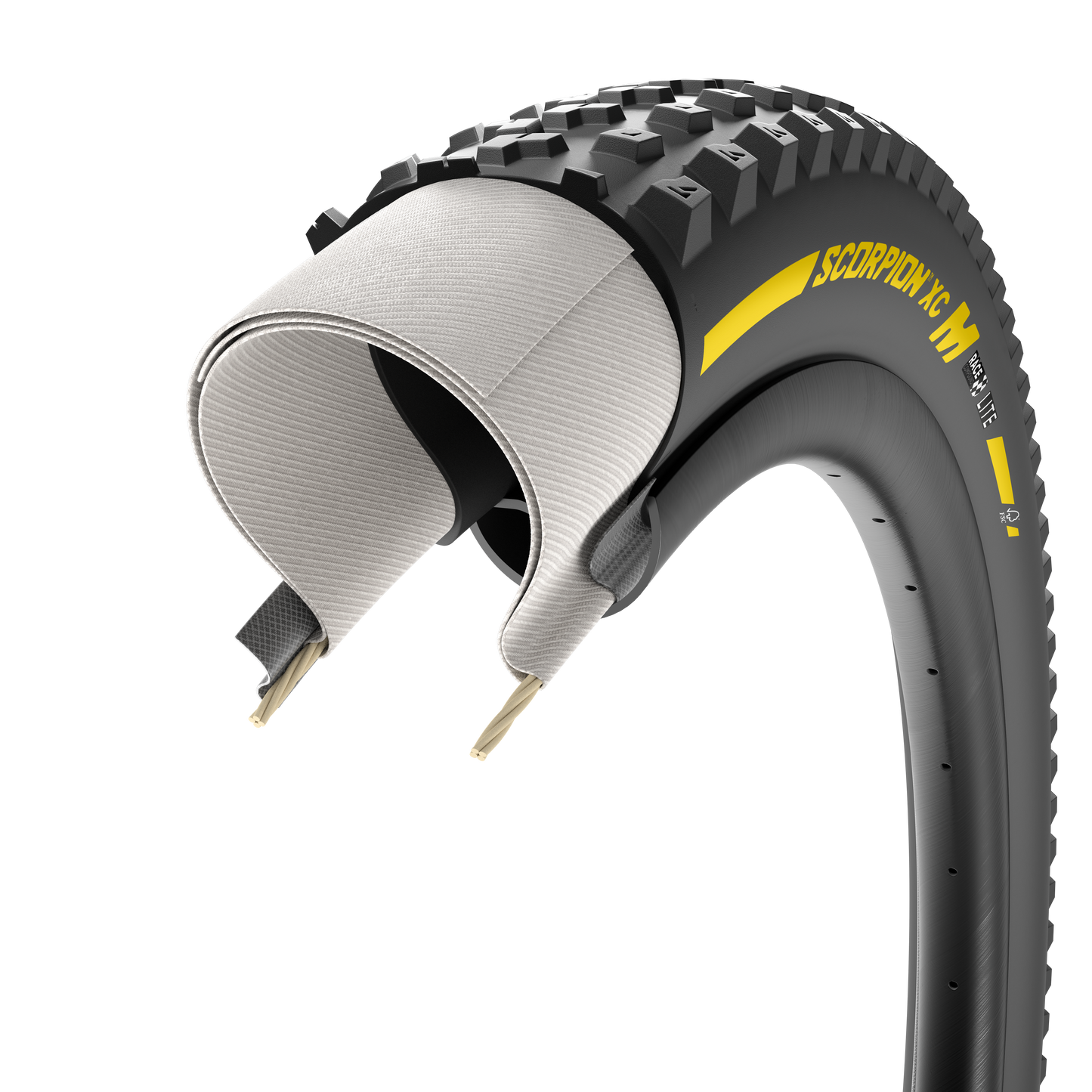 PIRELLI Scorpion XC M 29"x2.40 LITE - Team Edition (2026)