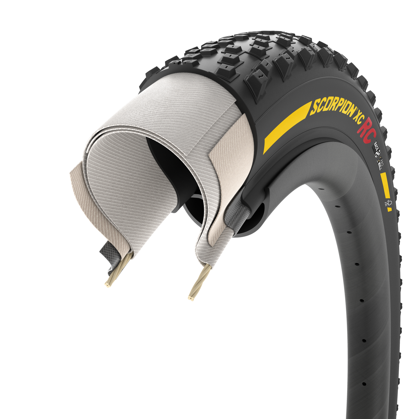 PIRELLI Scorpion XC RC 29"x2.40 ProWALL - Team Edition (2026)
