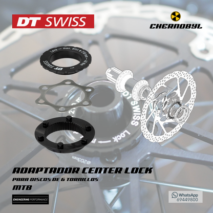 DT SWISS Adaptador Center Lock MTB