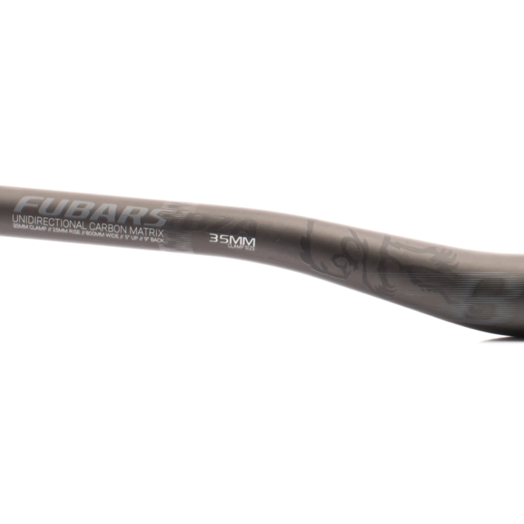 CHROMAG Fubars BZA 35 35mm Rise, Black/Grey - Manillar