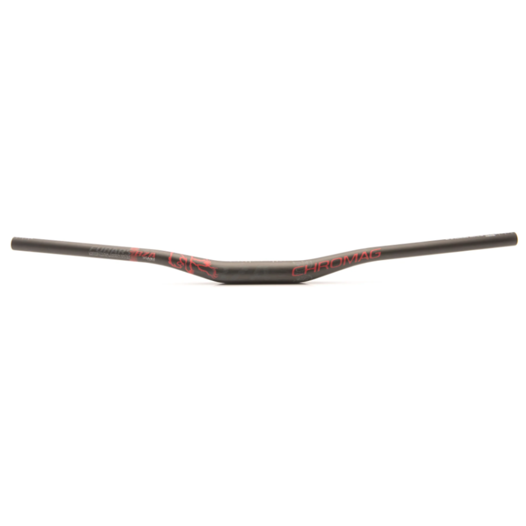 CHROMAG Fubars BZA 35 35mm Rise, Black/Red - Manillar