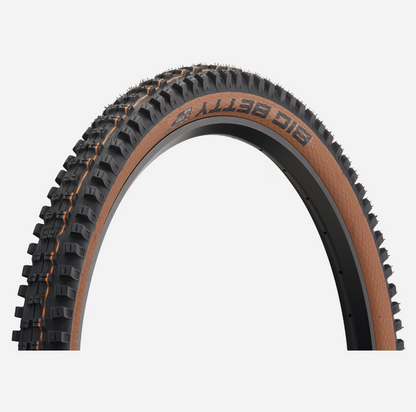 (Set de cubiertas) SCHWALBE Magic Mary / Big Betty EVO ADDIX Soft SuperGravity TLE Bronze Skin