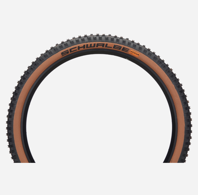 (Set de cubiertas) SCHWALBE Magic Mary / Big Betty EVO ADDIX Soft SuperGravity TLE Bronze Skin