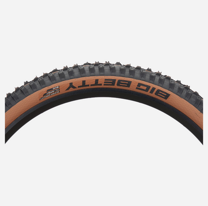 (Set de cubiertas) SCHWALBE Magic Mary / Big Betty EVO ADDIX Soft SuperGravity TLE Bronze Skin