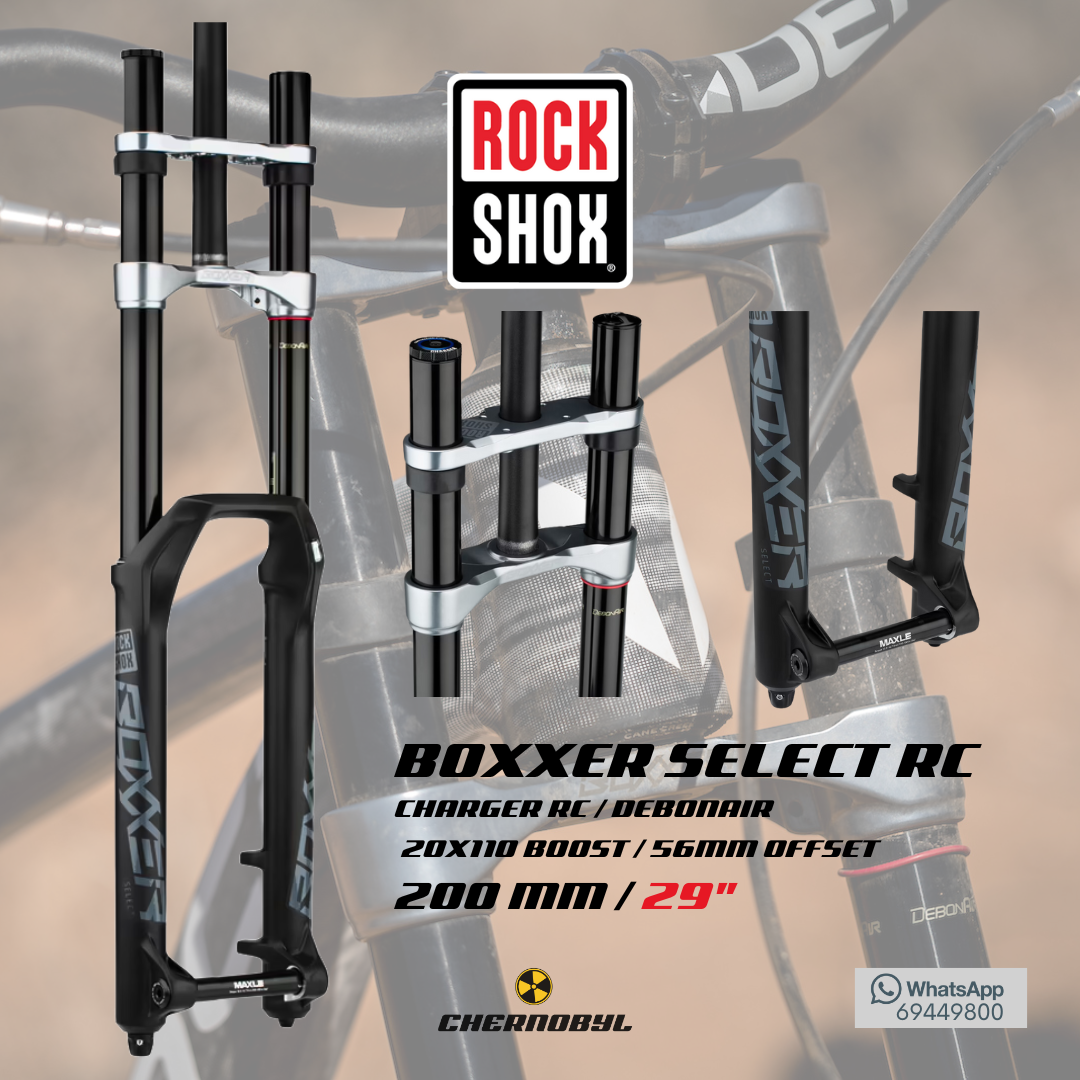 ROCKSHOX BoXXer Select RC 29"