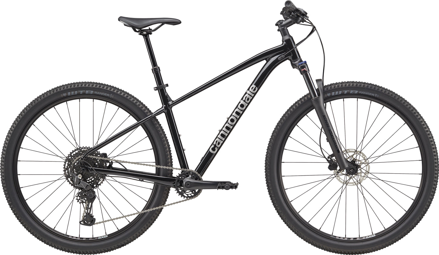 CANNONDALE Trail 1 29", Black - Bicicleta