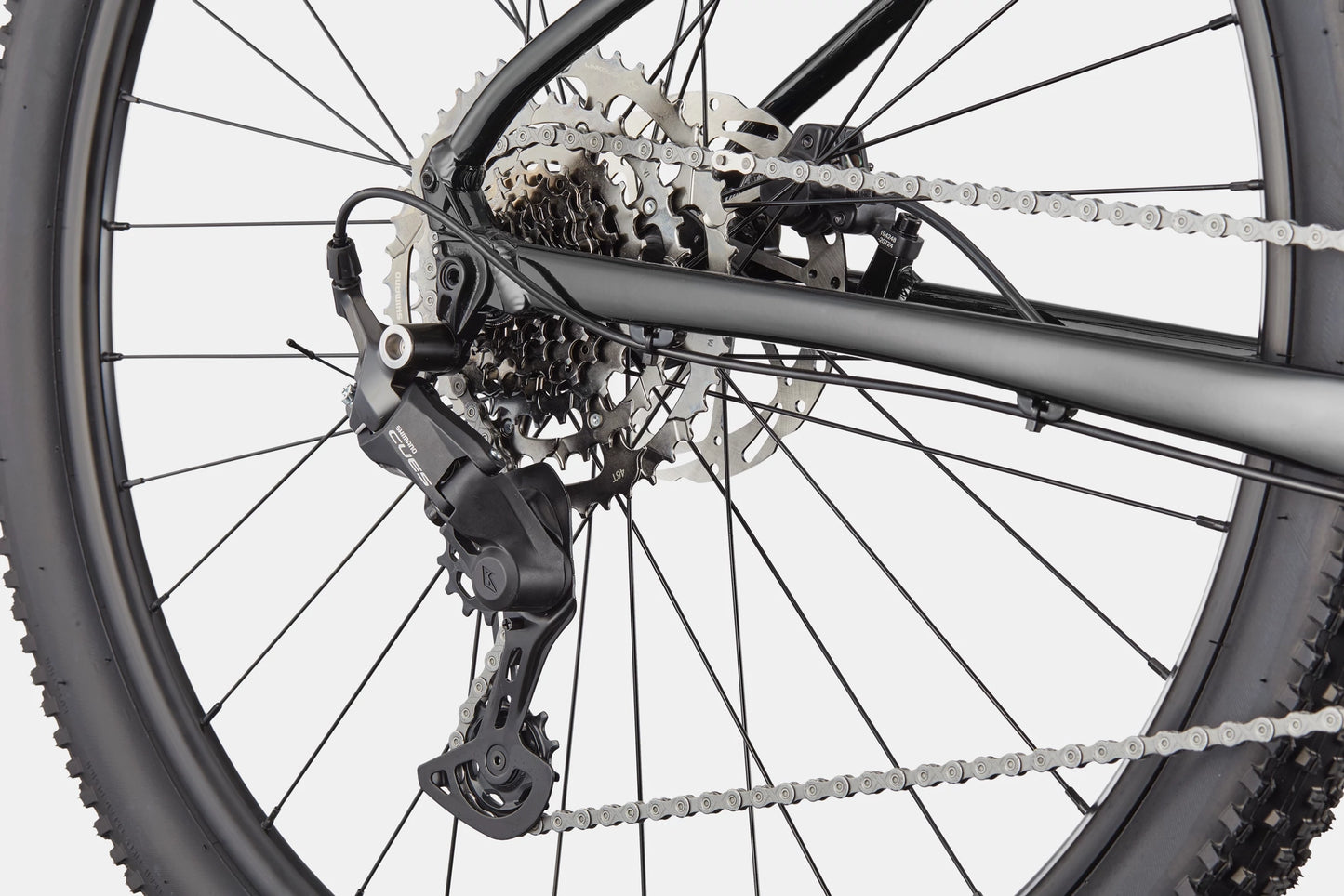 CANNONDALE Trail 2 27.5", Black - Bicicleta
