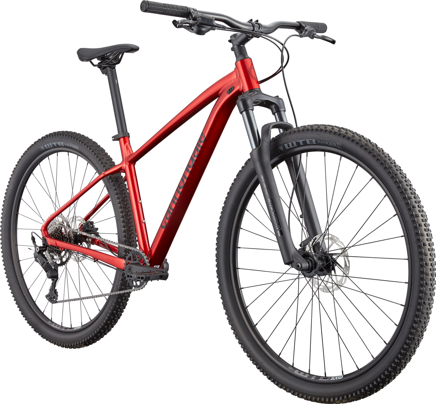 CANNONDALE Trail 2 27.5", Metallic Red - Bicicleta