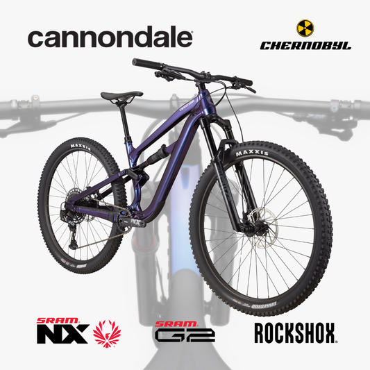 CANNONDALE Habit 3 29", Purple Haze - Bicicleta