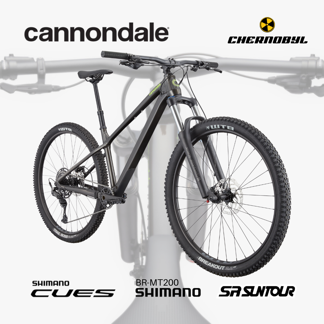 CANNONDALE Habit HT 2 29", Obsidian - Bicicleta