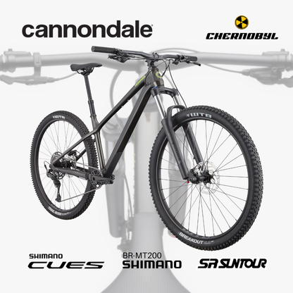 CANNONDALE Habit HT 2 29", Obsidian - Bicicleta