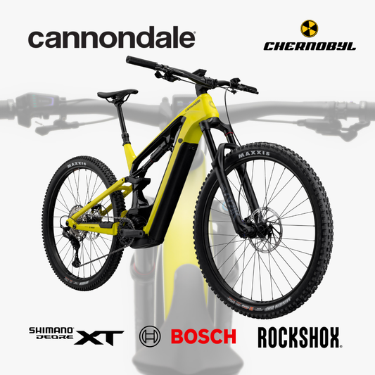 CANNONDALE Moterra Carbon 2 29", Highlighter - Bicicleta Eléctrica
