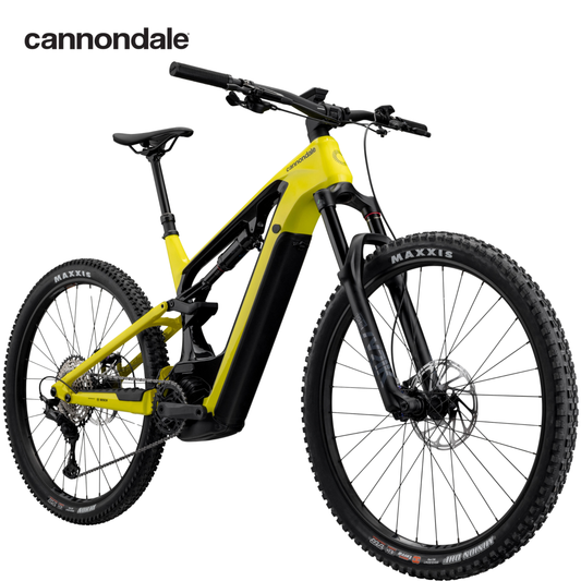 CANNONDALE Moterra Carbon 2 29", Highlighter - Bicicleta Eléctrica