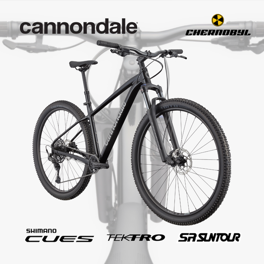 CANNONDALE Trail 1 29", Black - Bicicleta