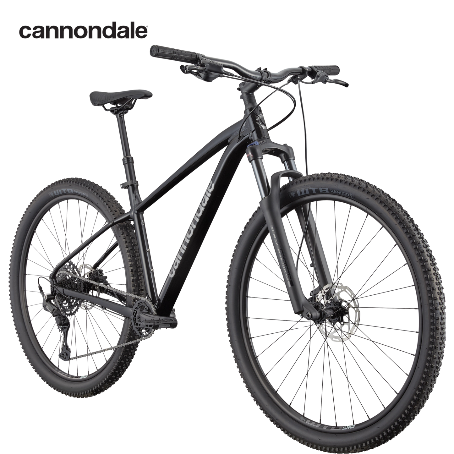 CANNONDALE Trail 1 29", Black - Bicicleta