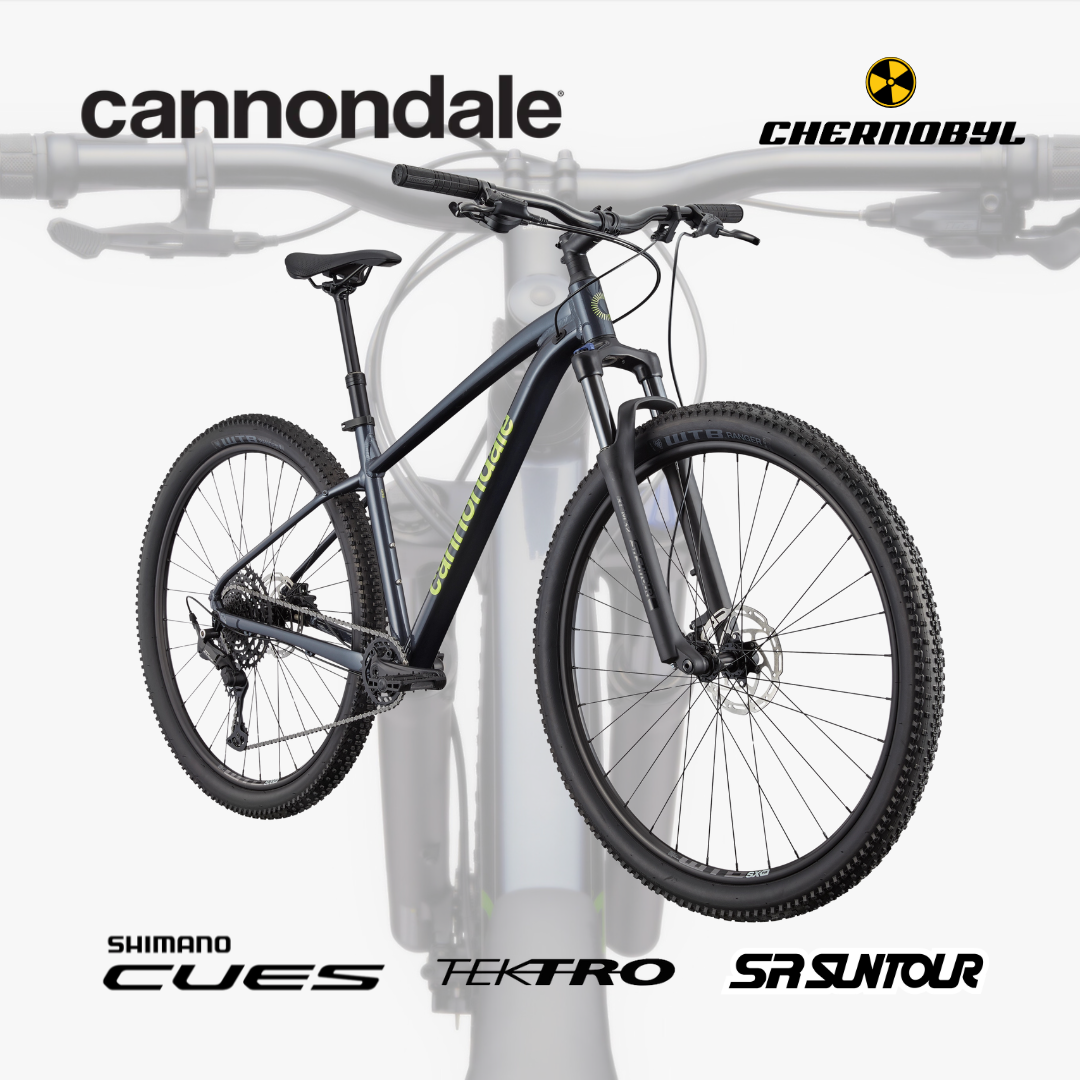 CANNONDALE Trail 1 29", Tungsten Blue - Bicicleta