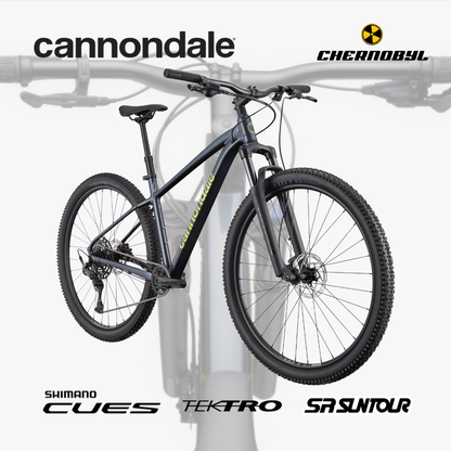 CANNONDALE Trail 1 29", Tungsten Blue - Bicicleta