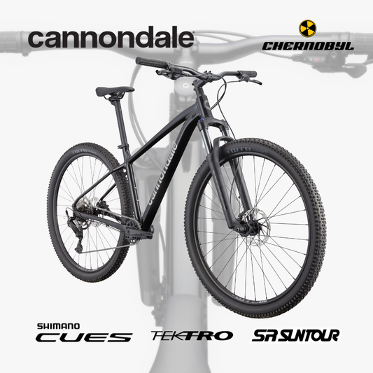 CANNONDALE Trail 2 27.5", Black - Bicicleta