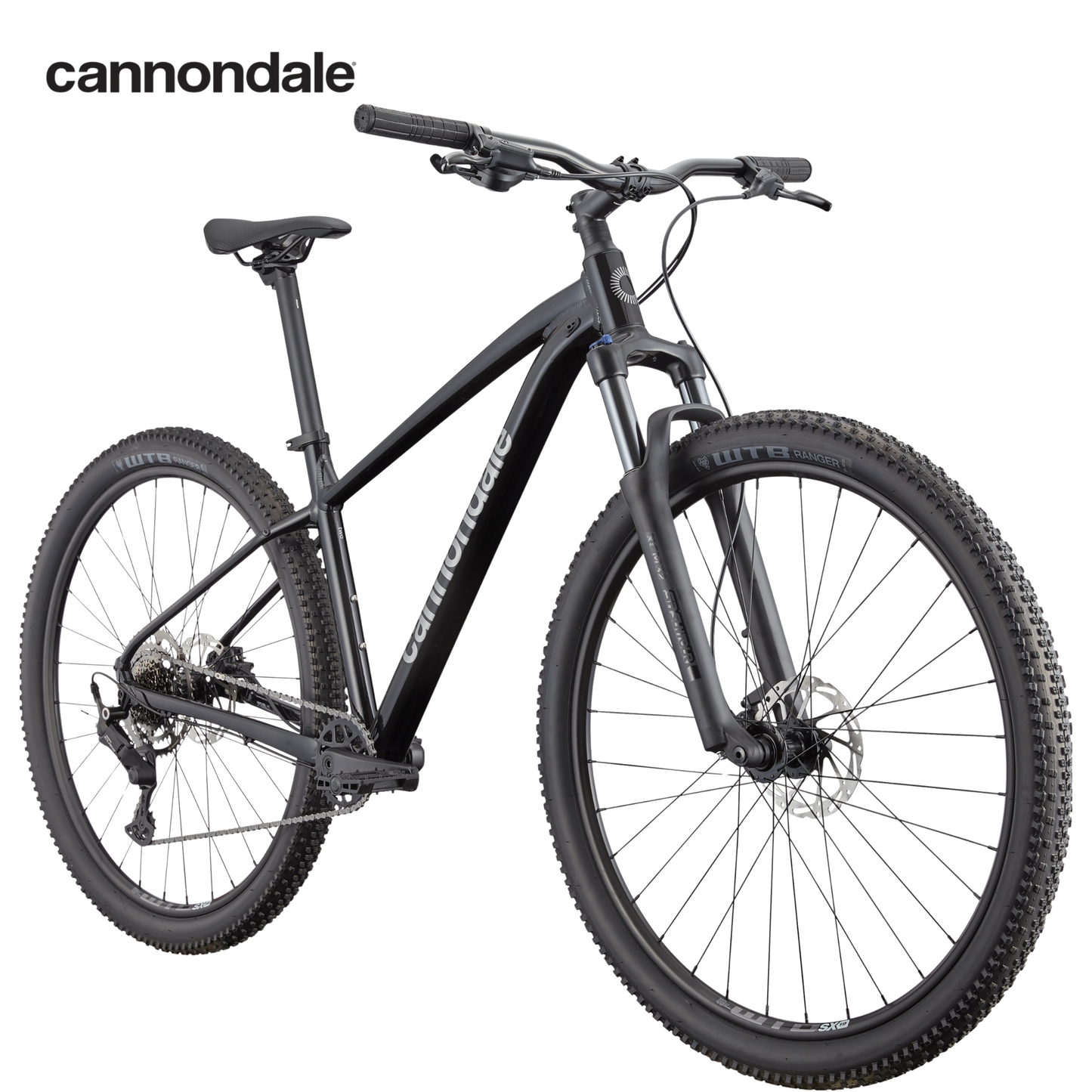 CANNONDALE Trail 2 27.5", Black - Bicicleta