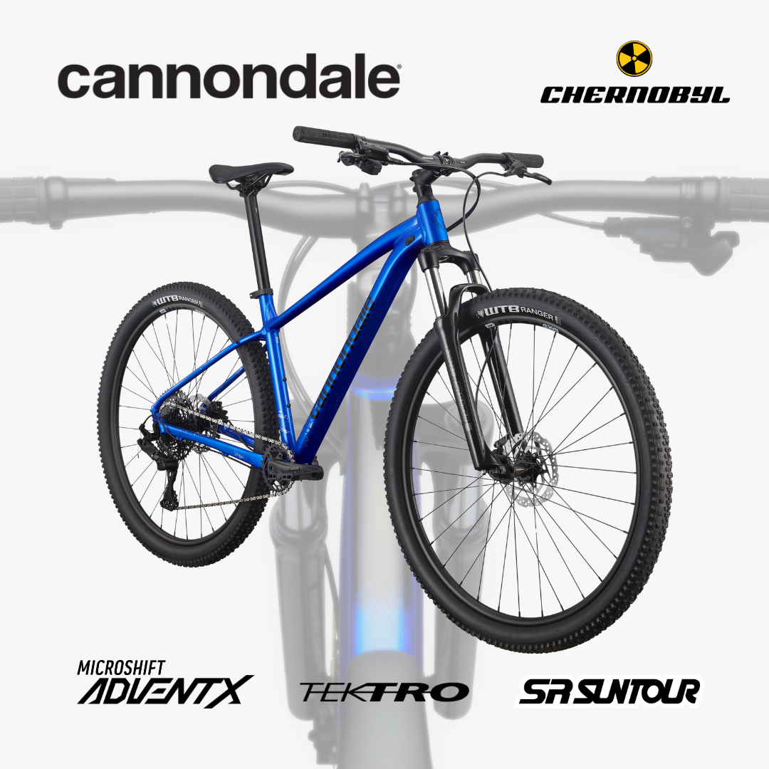 CANNONDALE Trail 5 29", Sonic Blue - Bicicleta