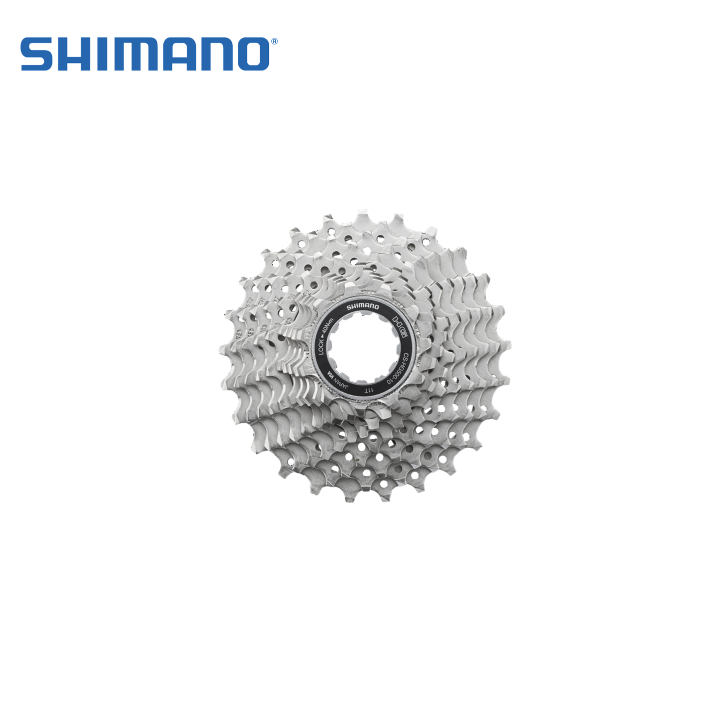 SHIMANO CS-HG500-10 - 10 Velocidades 11/25 - Cassette