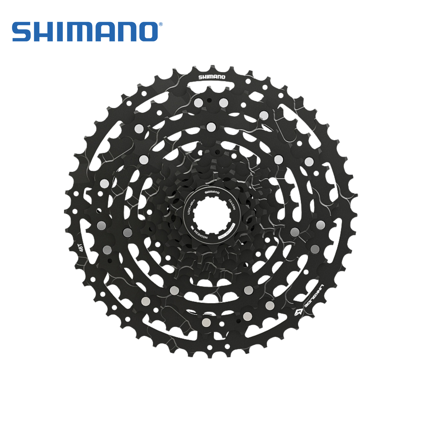 SHIMANO Cues CS-LG300-10 - 10 Velocidades 11/48 - Cassette
