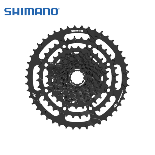 SHIMANO Cues CS-LG300-9 - 9 Velocidades 11/46 - Cassette