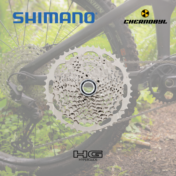 Cassetta Shimano Deore CS-M4100 10 Velocità Per Mountain Bike - Foto 2