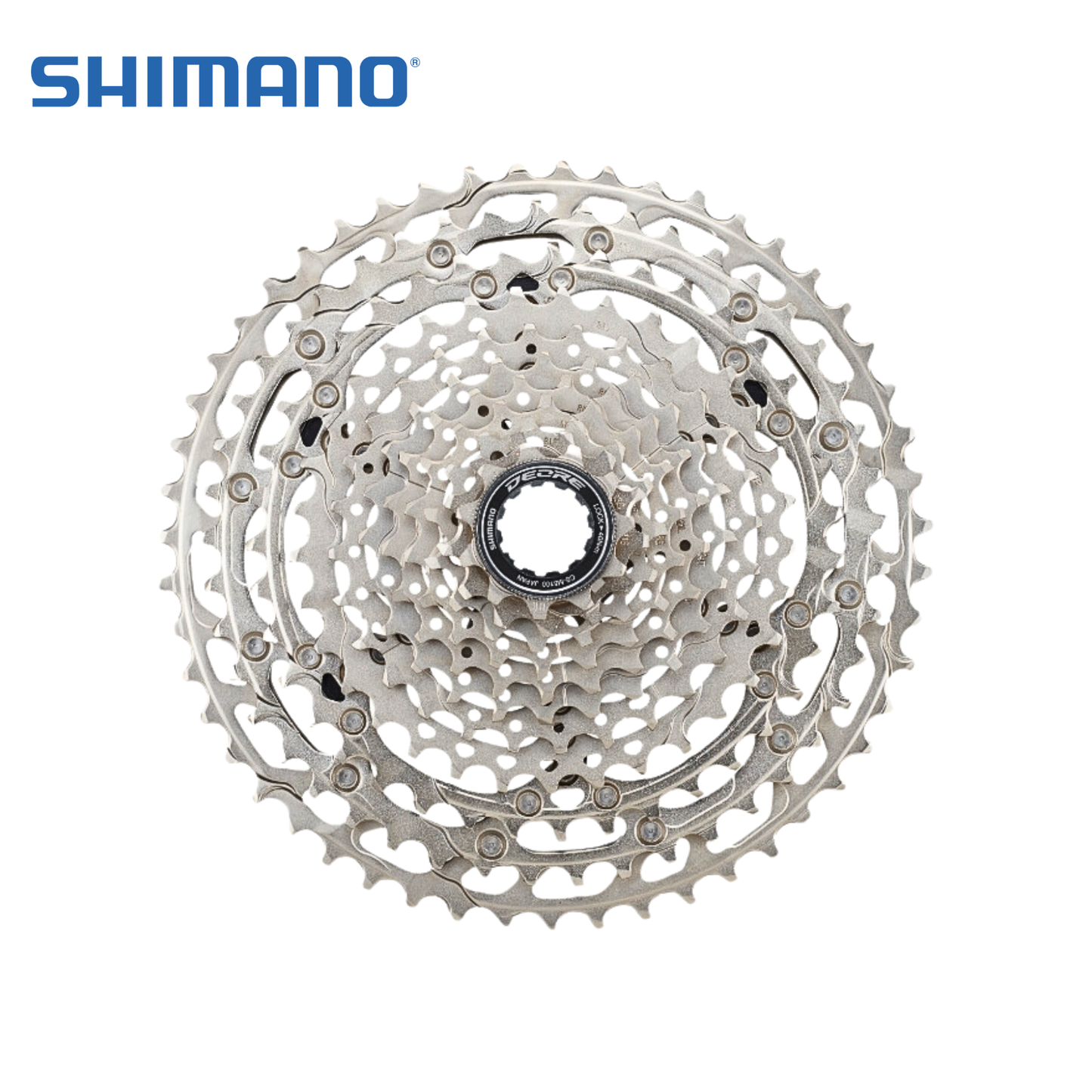 SHIMANO Deore CS-M5100-11 - 11 Velocidades 11/51 - Cassette