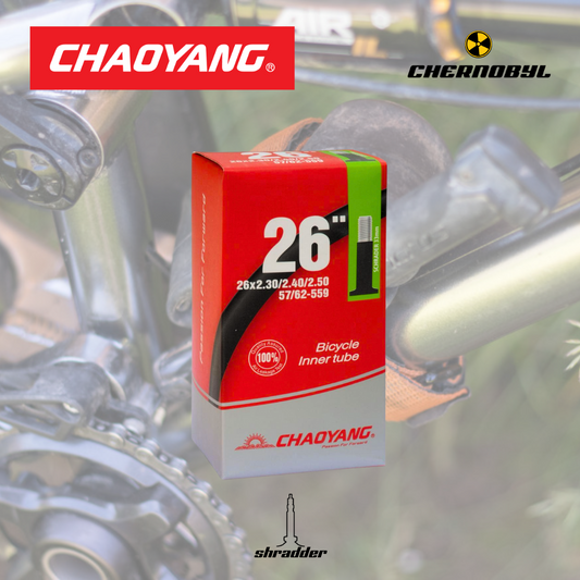 CHAOYANG MTB 26" 2.30/2.40/2.50 Válvula Shrader - Cámara de Aire