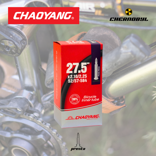 CHAOYANG MTB 27.5" 2.25/2.50 Válvula Presta - Cámara de Aire