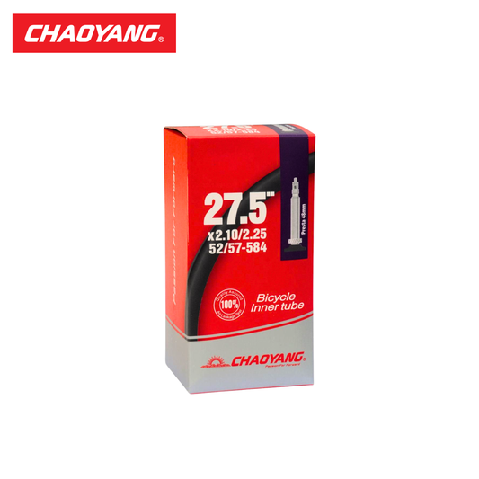 CHAOYANG MTB 27.5" 2.25/2.50 Válvula Presta - Cámara de Aire