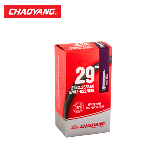 CHAOYANG MTB 29" 2.25/2.50 Válvula Presta - Cámara de Aire