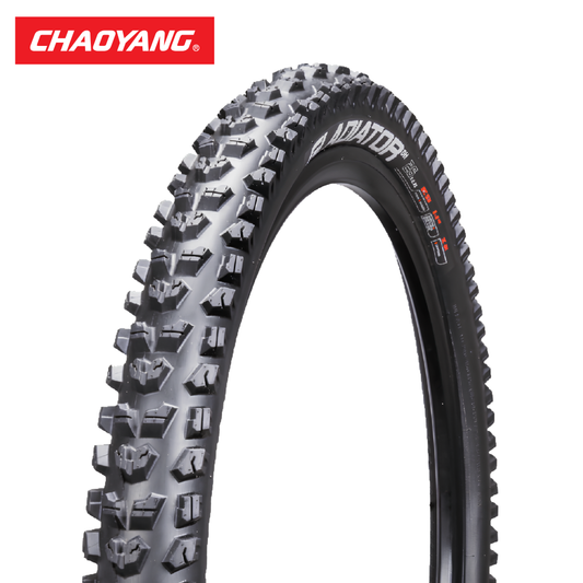 CHAOYANG Gladiator DH 27.5"x2.35 3C-DH Dual Defense Pro Bead - Alambre