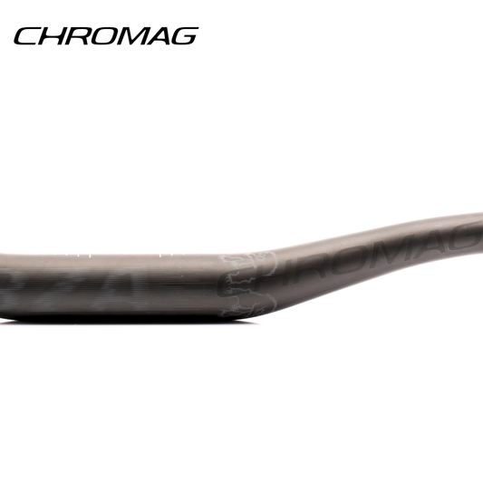 CHROMAG Fubars BZA 35 35mm Rise, Black/Grey - Manillar de Carbono