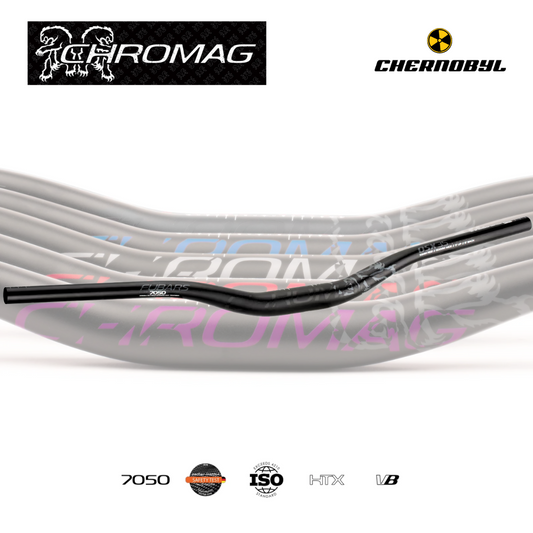 CHROMAG Fubars OSX 35 35mm Rise, Black/Black - Manillar