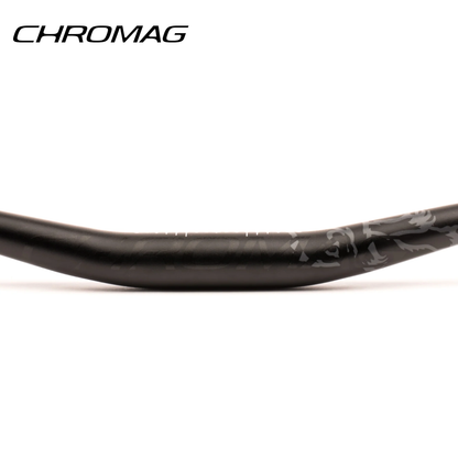CHROMAG Fubars OSX 35 35mm Rise, Black/Black - Manillar de Aluminio