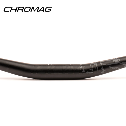 CHROMAG Fubars OSX 35 35mm Rise, Black/Black - Manillar de Aluminio