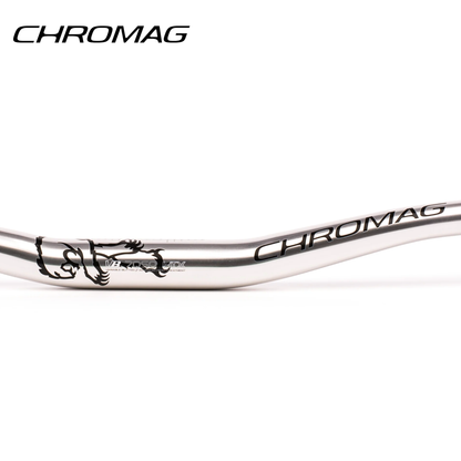 CHROMAG Fubars OSX LTD 31.8 25mm Rise, Polished - Manillar de Aluminio