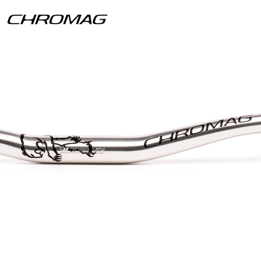 CHROMAG Fubars OSX LTD 31.8 25mm Rise, Polished - Manillar de Aluminio
