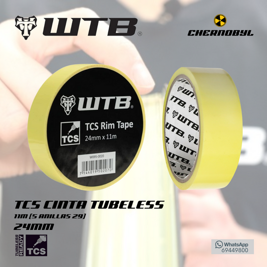 Cinta Tubeless WTB TCS 11 metros - 24 mm