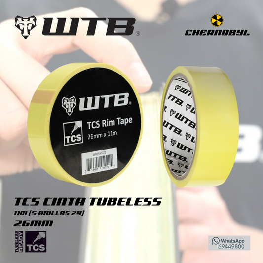 Cinta Tubeless WTB TCS 11 metros - 26 mm