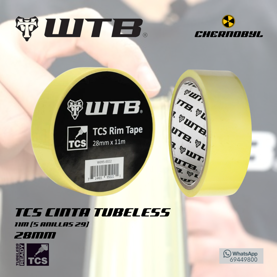 Cinta Tubeless WTB TCS 11 metros - 28 mm