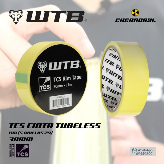 Cinta Tubeless WTB TCS 11 metros - 30 mm