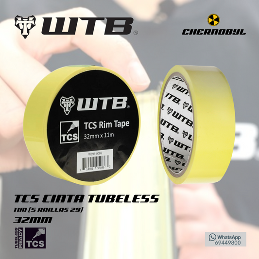 Cinta Tubeless WTB TCS 11 metros - 32 mm