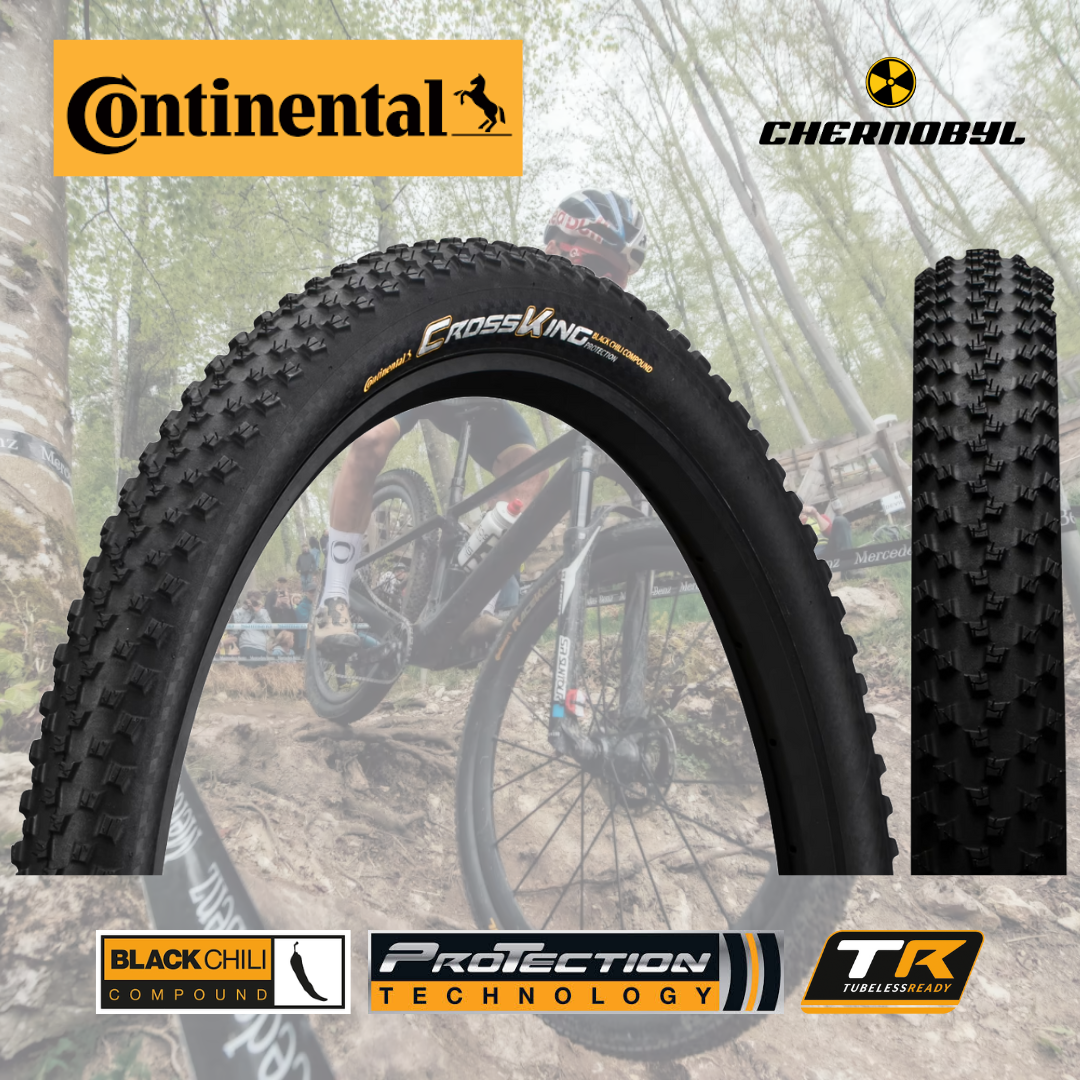 CONTINENTAL Cross King Black Chili ProTection Premium TLR